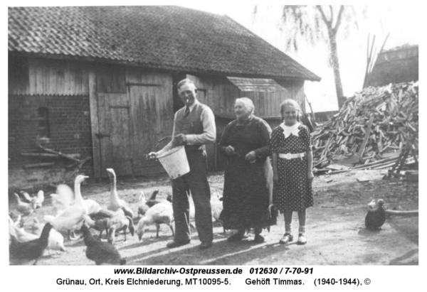 Grünau, Gehöft Timmas