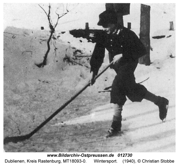 Dublienen, Wintersport