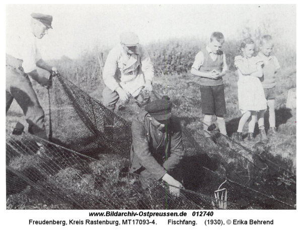 Freudenberg, Fischfang