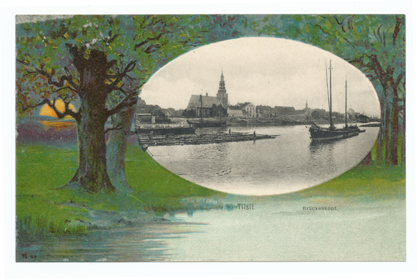 Tilsit, Flöße auf der Memel