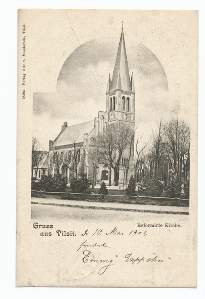 Tilsit, Irrgarten, Reformierte Kirche