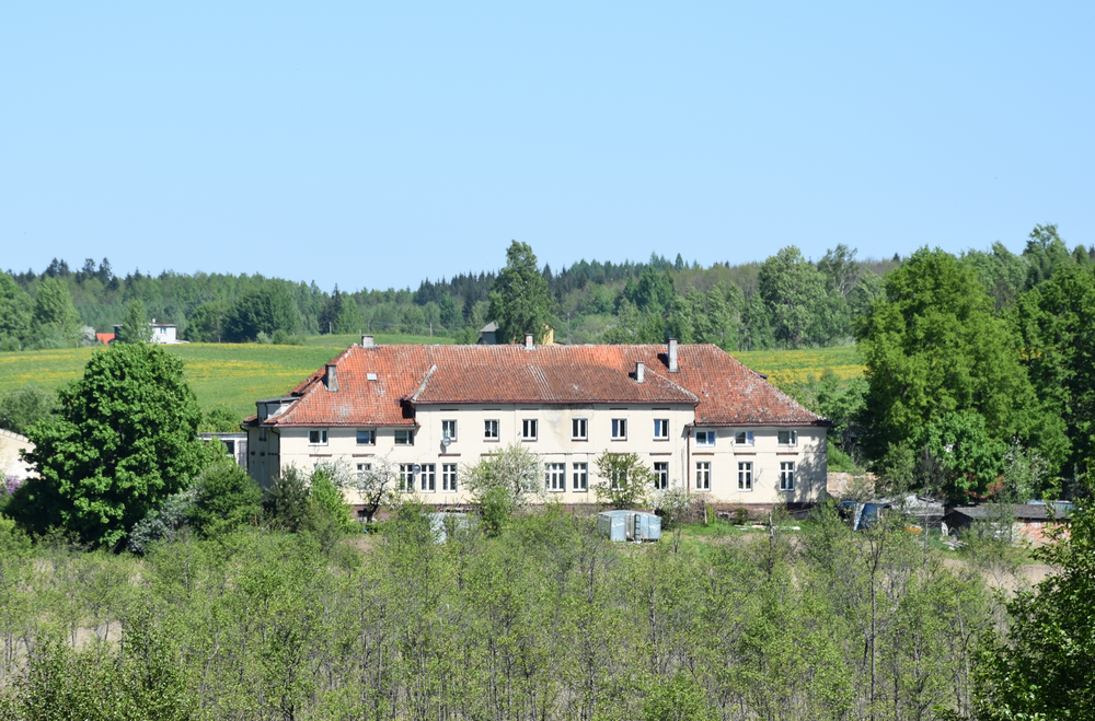 Gehlweiden (Galwiecie), ehemaliges Gutshaus