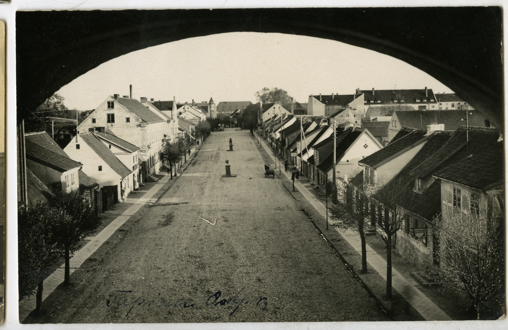 Tapiau, Altstadt, Blick Richtung Speicher?