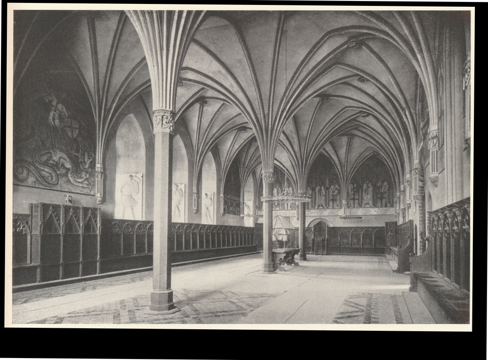 Marienburg (Westpr.), Kapitelsaal im Hochschloss der Marienburg