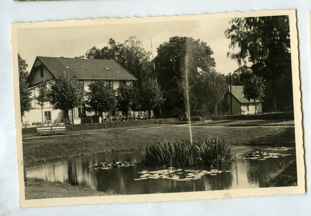 Georgenswalde, Ostseebad - Hotel Waldhaus