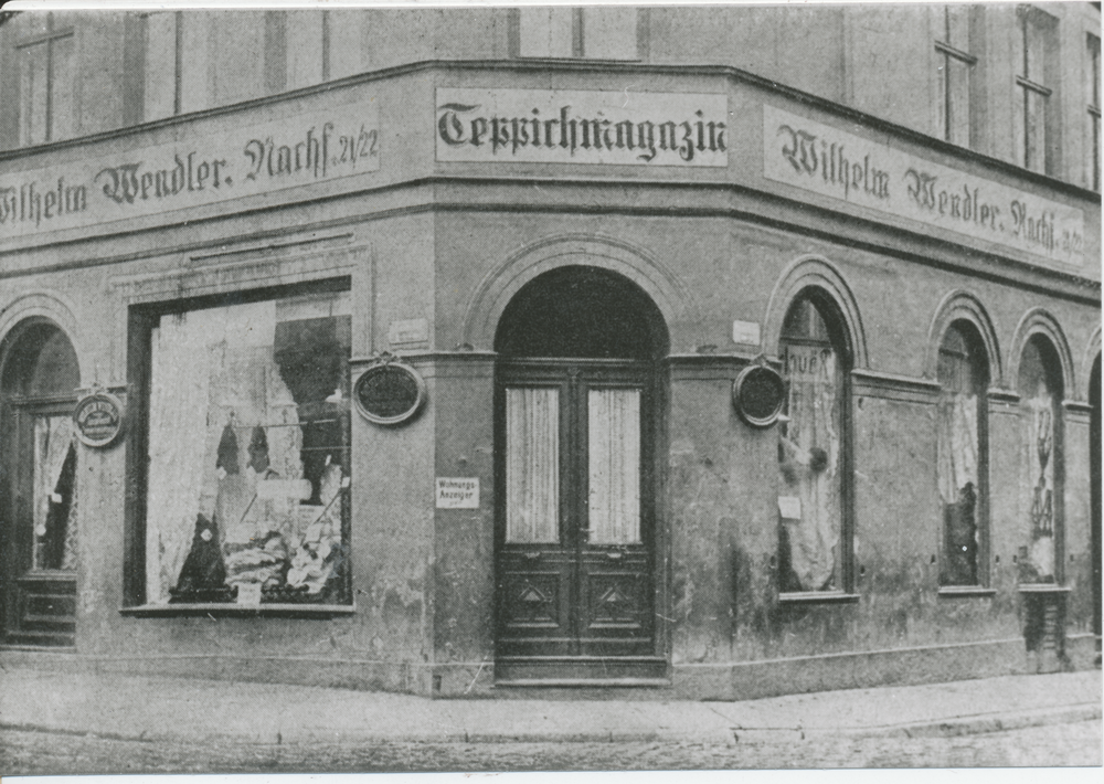 Königsberg (Pr.), Wassergasse 21-22, Teppichhaus Wendler