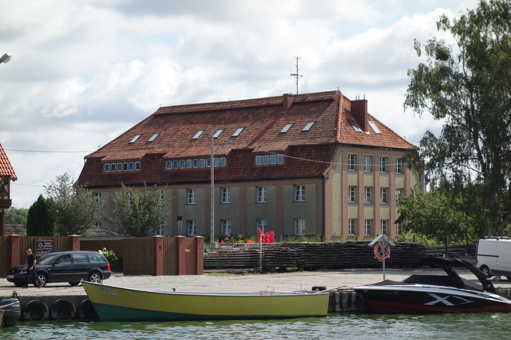 Frauenburg (Frombork), Zollamt am Hafen