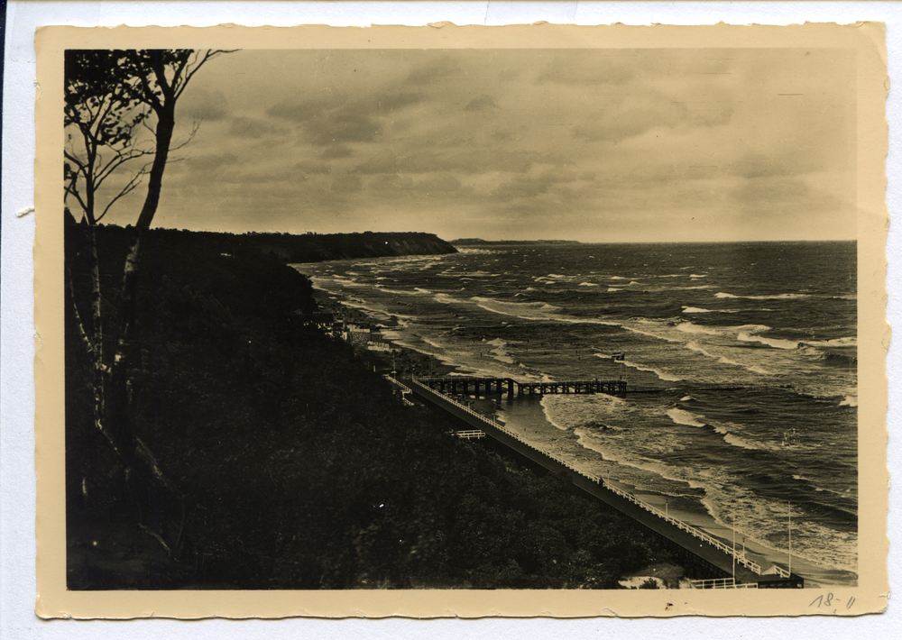 Rauschen Kr. Samland, Blick auf die Strandpromenade