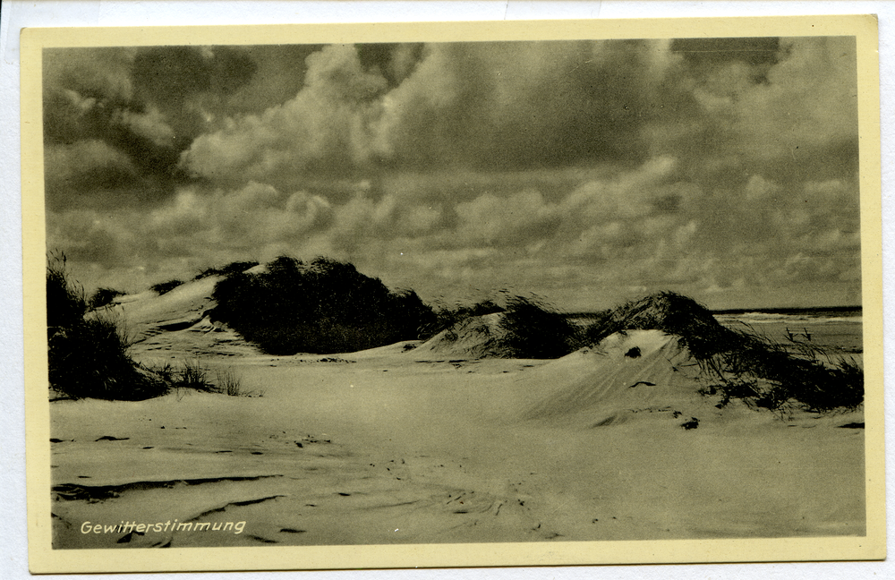 Kurische Nehrung, Gewitterstimmung