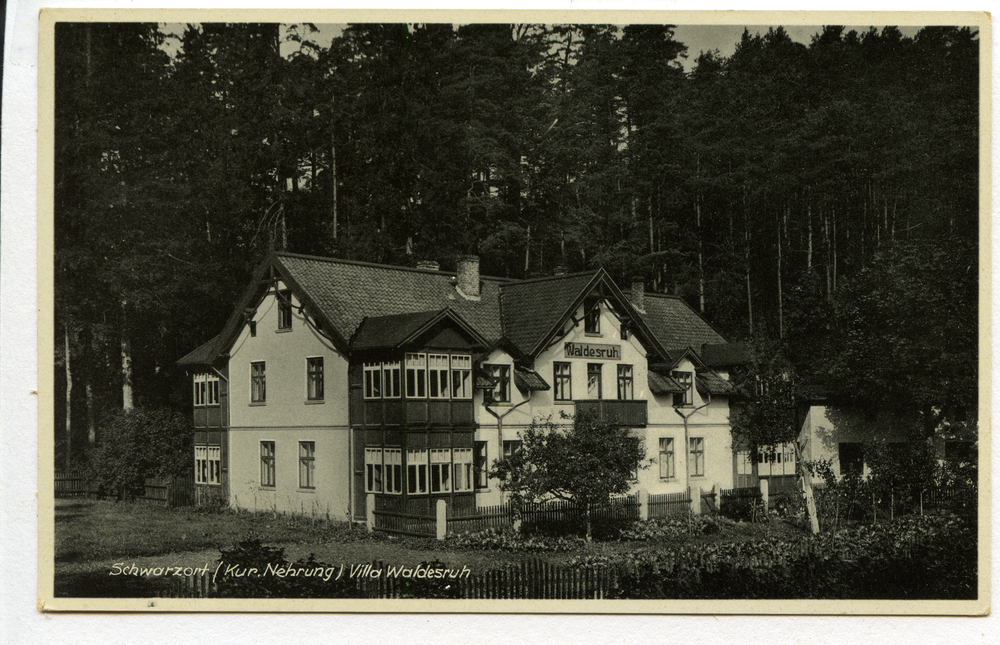 Schwarzort, Villa Waldesruh