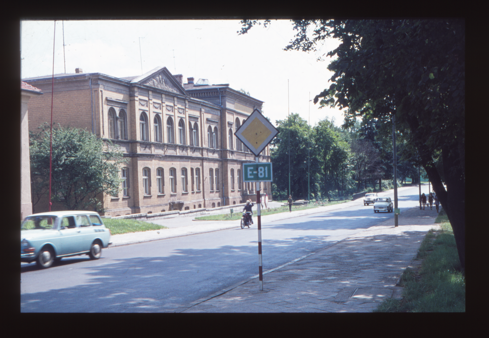 Osterode (Ostpr.) (Ostróda), Landratsamt, früher Kreishaus