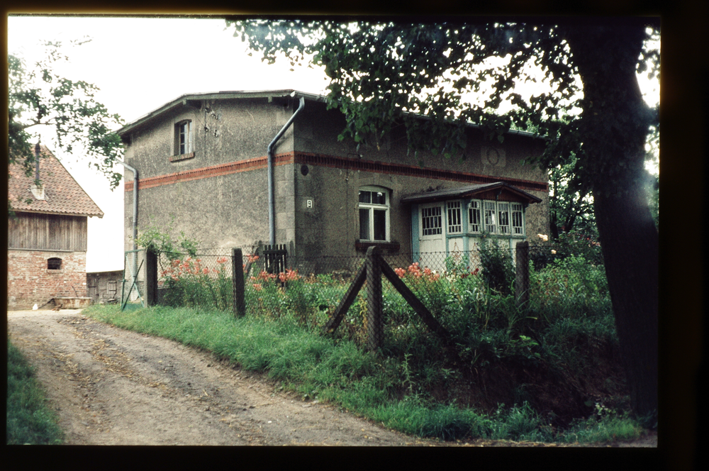 Buchwalde Kr. Osterode (Kajkowo), Haus Karl und Bertha Bembennek, geb. Timmreck