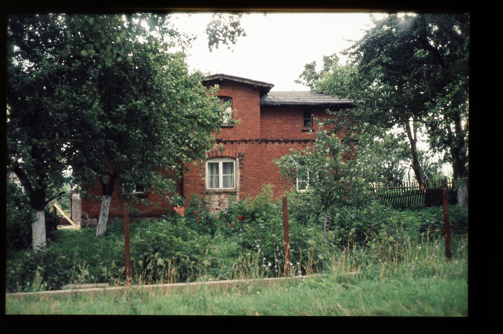 Buchwalde Kr. Osterode (Kajkowo), Haus Baranski (?)