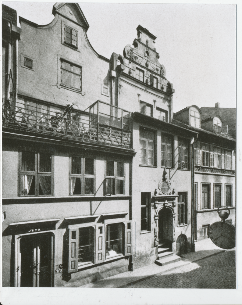 Königsberg (Pr.), Polnische Str. 8-10, später Steinhauptstraße