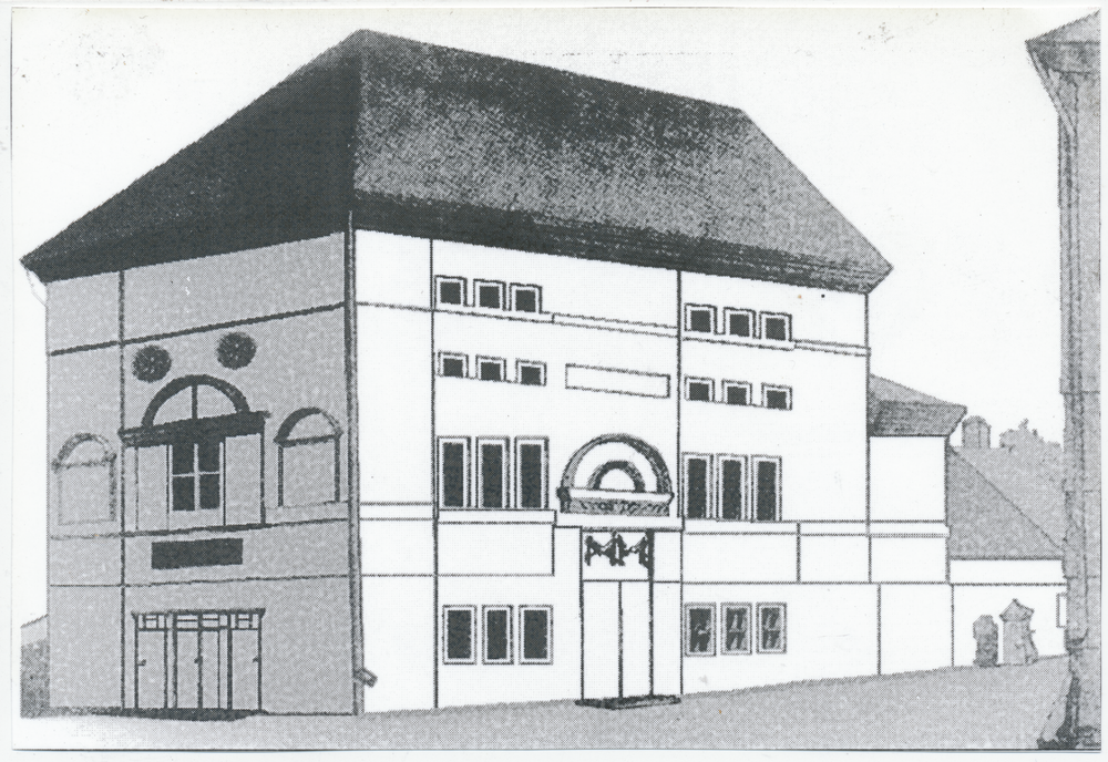 Königsberg (Pr.), Erstes Komödienhaus auf dem damaligen Kreytzenplatz