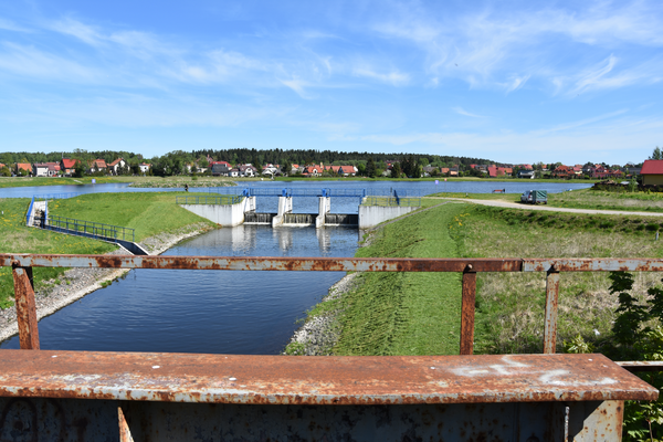 Goldap (Gołdap), neuer Stausee