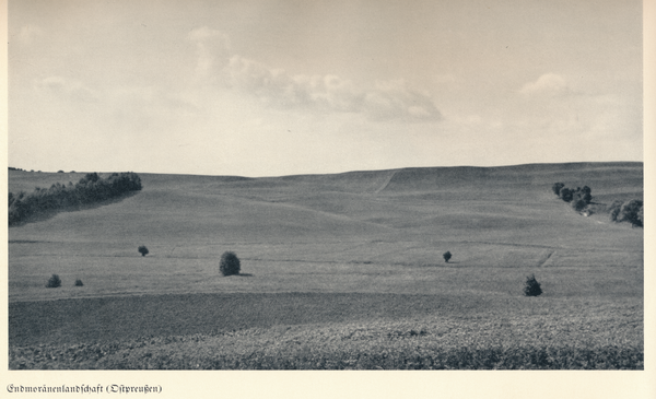 Ostpreußen, Endmoränenlandschaft, bei Kernsdorf ??