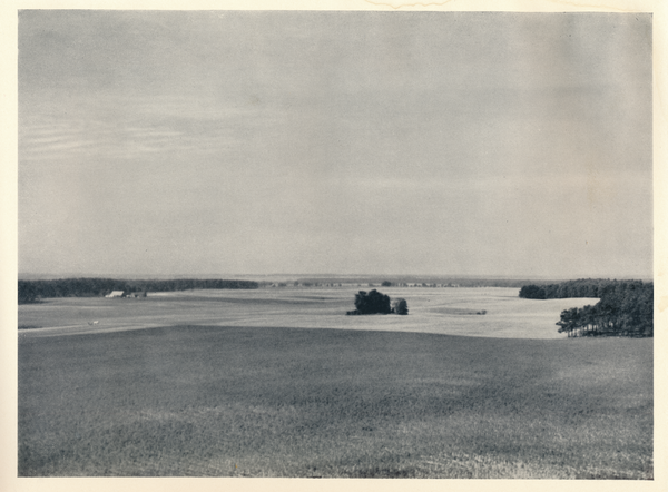 Ostpreußen, Landschaft, Übergang vom Ostseegebiet zu kontinentalem Gepräge