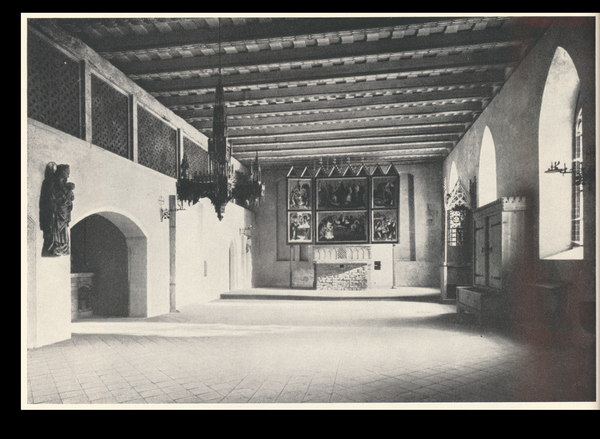 Marienburg (Westpr.), Die Lorenzkapelle der Marienburg mit dem Graudenzer Altar