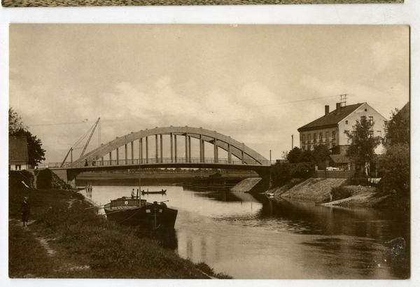 Wehlau, Neue Allebrücke