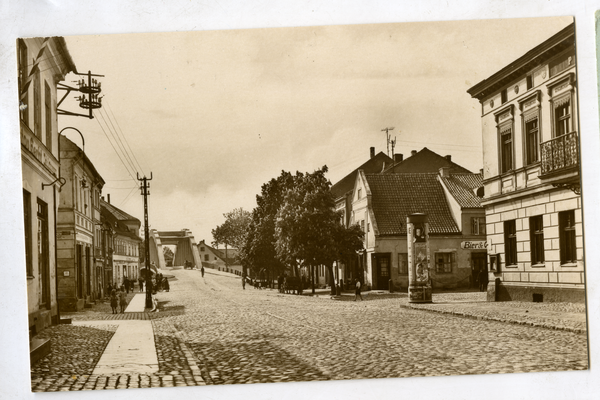 Wehlau, Allebrücke und Große Vorstadt