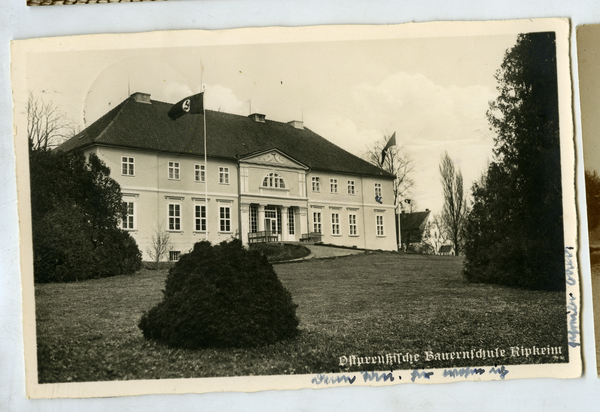 Ripkeim, Ostpreußische Bauernschule