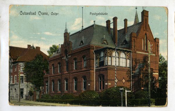 Cranz, Postgebäude (Postamt)