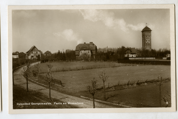 Georgenswalde, Partie am Wasserturm