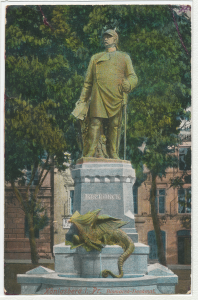 Königsberg (Pr.), Bismarck-Denkmal