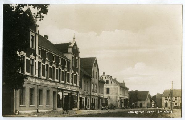 Skaisgirren, Am Markt