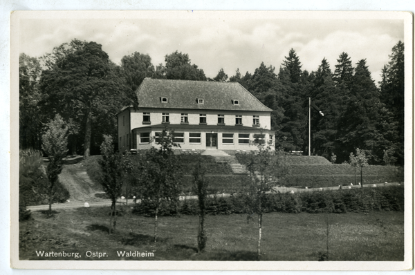 Wartenburg Kr. Allenstein, Waldheim