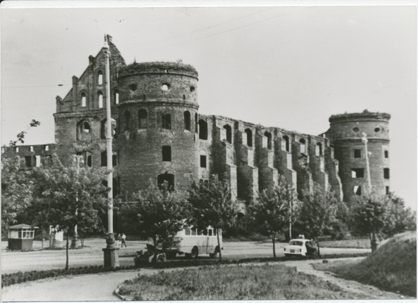 Königsberg (Pr.) (Калининград), Schloss, Westseite