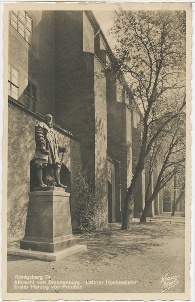 Königsberg (Pr.), Herzog-Albrecht-Denkmal