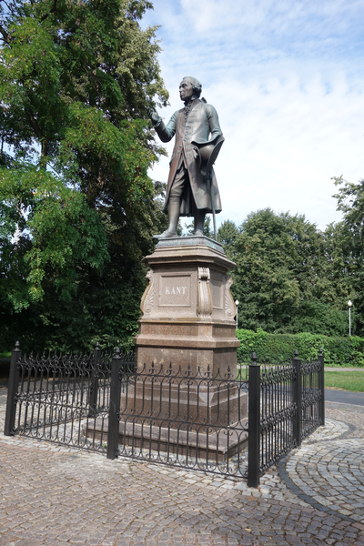 Königsberg (Pr.) (Калининград), Kantdenkmal