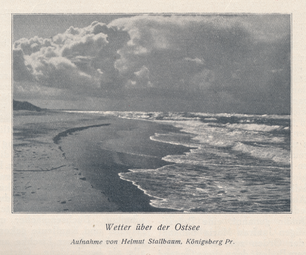 Ostsee, Gewitter über der Ostsee