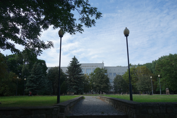 Königsberg (Pr.) (Калининград), Blick zur Universität