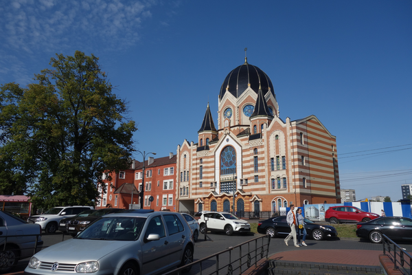 Königsberg (Pr.) (Калининград), Synagoge