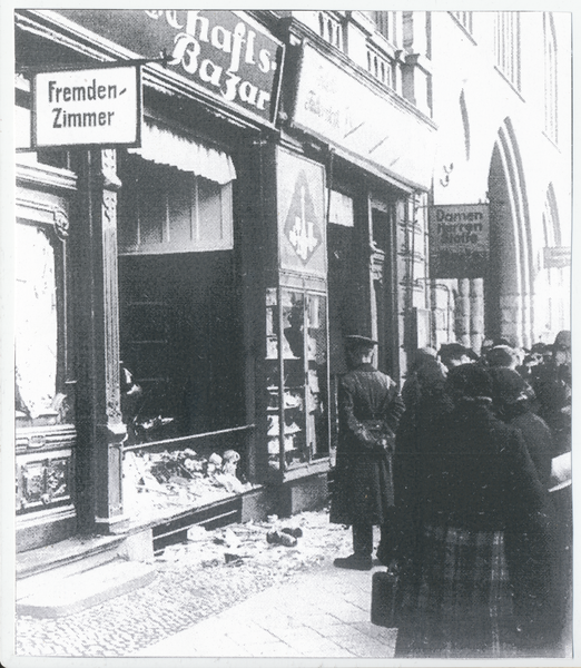 Königsberg (Pr.), Gesekusplatz, Wirtschafts-Bazar (Basar) von Rosa Echt