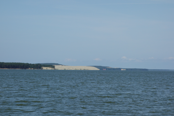 Rossitten Kr. Samland (Рыбачий), Blick Richtung Pillkoppen