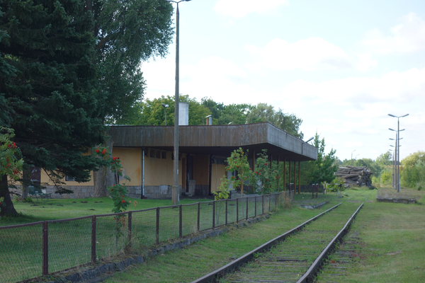 Frauenburg (Frombork), Bahnhof