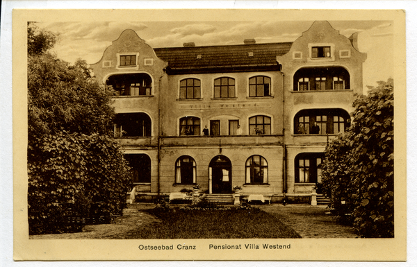 Cranz, Pensionat Villa Westend