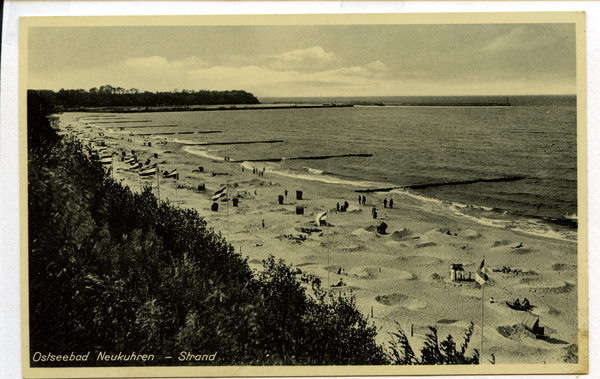 Neukuhren, Strand