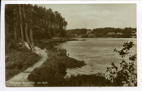 Rauschen Kr. Samland, Am Teich