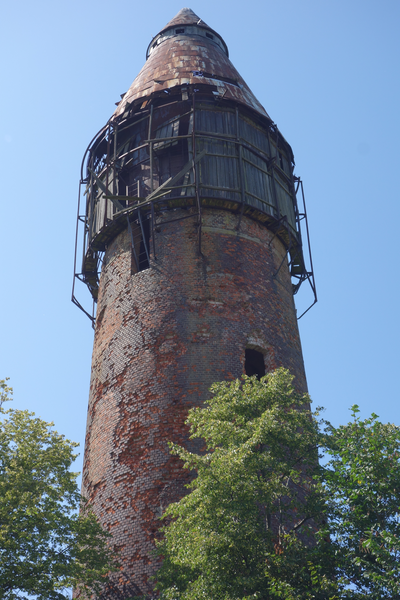 Zinten (Корнево), Wasserturm