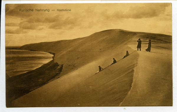 Kurische Nehrung, "Hohe Düne" zwischen Pillkoppen und Nidden