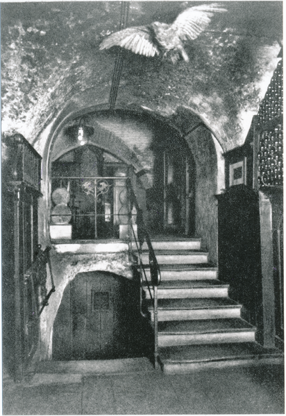 Königsberg (Pr.), Schloss, Blutgericht, Zugang zum Remter