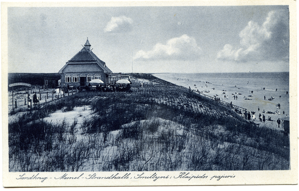 Sandkrug Stadtkr. Memel, Strandhalle