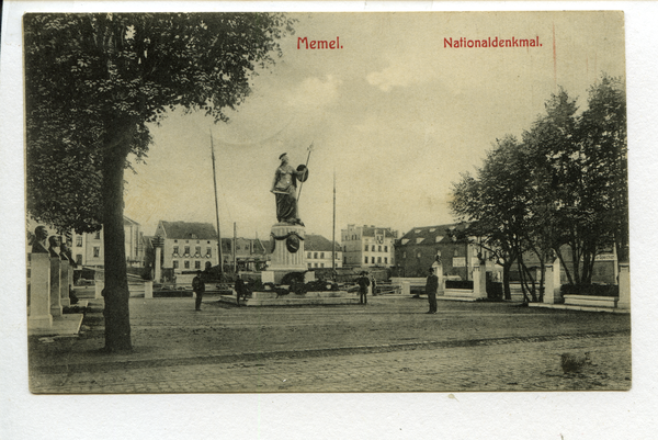 Memel, Nationaldenkmal (Borussia-Denkmal)