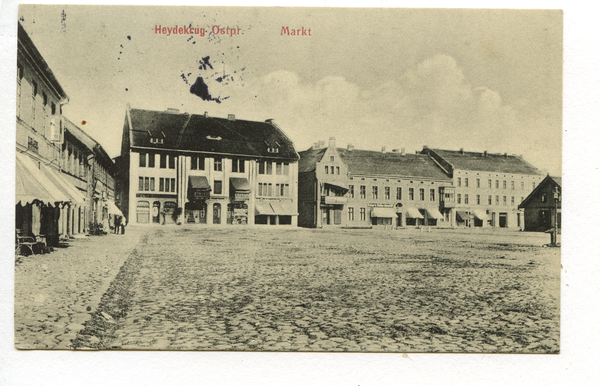 Heydekrug, Markt