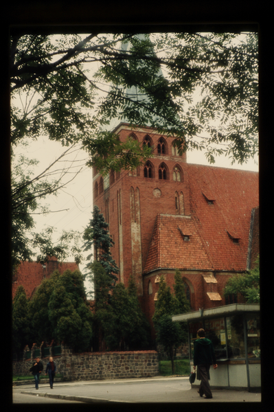 Osterode (Ostpr.) (Ostróda), Schillerstraße, Evangelische Kirche